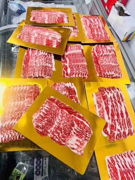 澳洲谷饲牛小排卷火锅片顺丰快递运费到付 商品图2