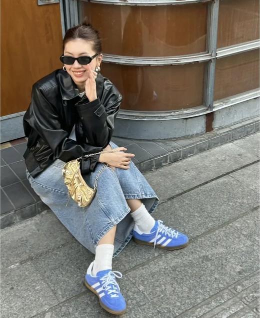 [XGXC多巴胺德训鞋」经典复刻军旅风 修长鞋型 复古百搭 轻便透气 通勤休闲两不误(标准码脚宽脚胖建议大一码) 商品图4