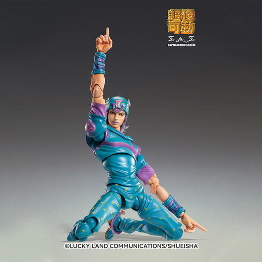 【GSC预售定金】超像可动《JOJO的奇妙冒险 第七部 Steel Ball Run》「乔尼·乔斯达 Second」 商品图1