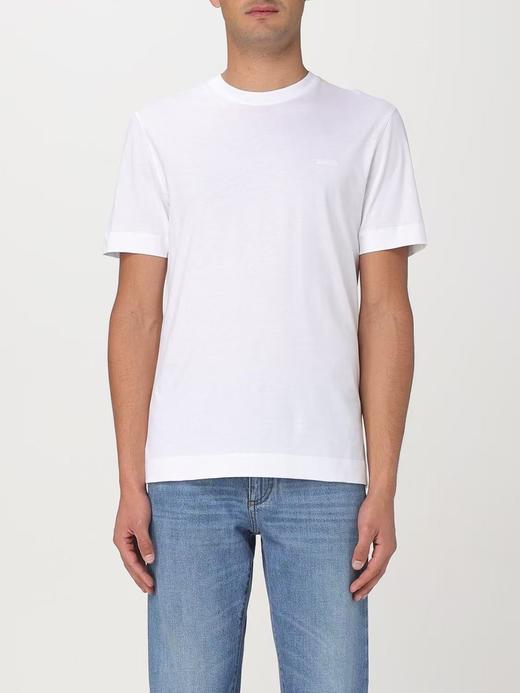 E.Z 纯棉平纹面料 圆领短袖T恤 TX453 商品图1