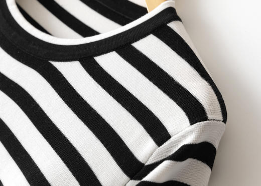 【高品质私服】【100%进口兰精天丝T恤】质感柔软，丝滑，垂坠性好面料自然光泽YS8538-CC 商品图8