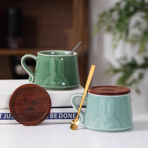 龙泉青瓷新品 家用款茶具 主人单杯/对杯 满200减30 商品图6