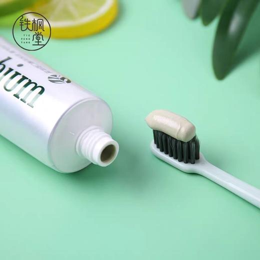 铁枫堂铁皮石斛牙膏 清新口气爽口留兰香型 清洁牙齿 商品图2