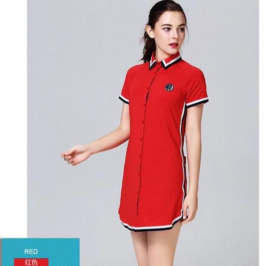 百乐图 女士休闲 清新 可爱连衣裙 28218045 商品图1