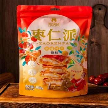 【疆品南下】茉语凡丨枣仁派原味 258g 商品图0