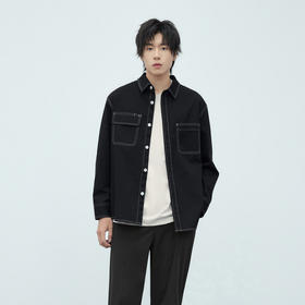 【男装】【商场同款】麦檬春秋衬衫9F2120221