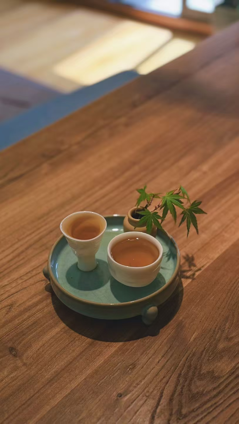 【2023年九鲤寺寿眉】喝起来茶汤又甜又细又柔 特价结缘