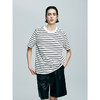 棉仓363601048-初棉条纹T 商品缩略图1