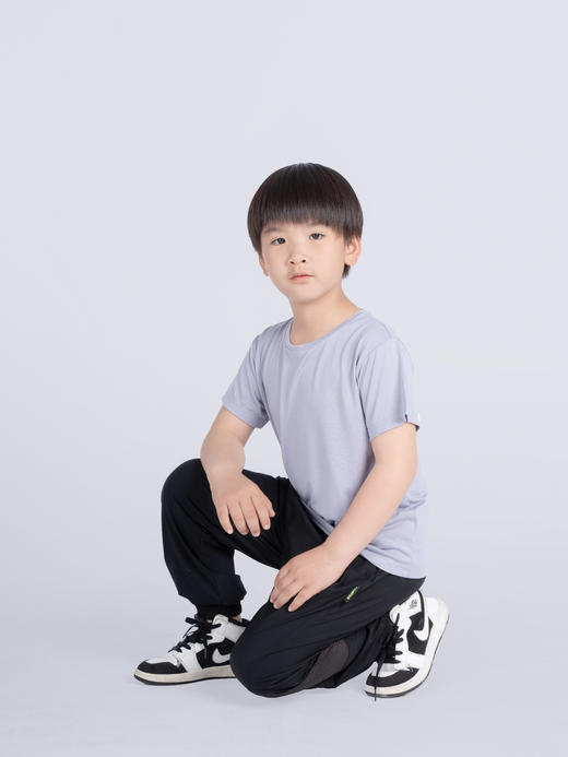 王炸级别💥防蚊❗️防晒❗️速干凉感❗️一条顶多条🥇专业户外YODO悠度，上市企业！儿童网眼拼接长裤  线下专柜同步在售！限时💰59秒 商品图4