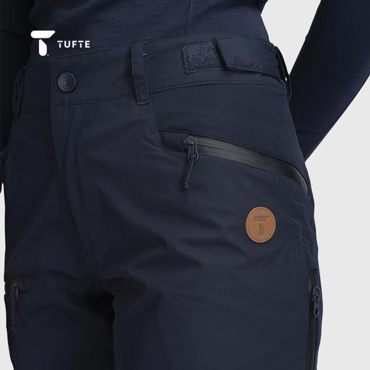 TUFTE 女士松木系列硬壳长裤 商品图2
