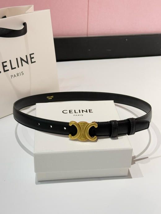 celin经典凯旋门腰带 商品图12
