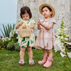 【纯棉】迷你巴拉连衣裙女童宝宝亲肤透气花苞袖水墨晕染夏季 商品缩略图2