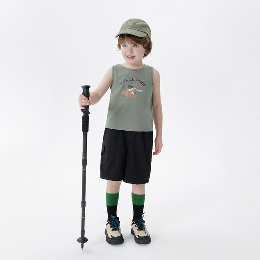 【户外速干】马克珍妮男童弹力工装短裤 儿童裤子夏装新款550656 商品图1