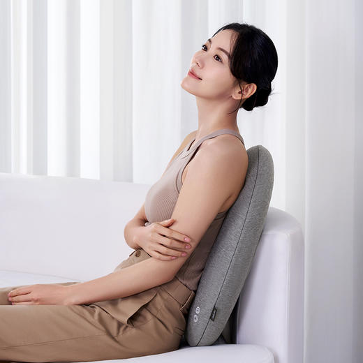 OS-2256-幸运石-全背腰部按摩器-灰色 商品图0