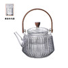 家用养生耐高温烧水壶玻璃蒸煮茶壶提梁围炉煮茶器电陶炉茶具套装 商品缩略图3