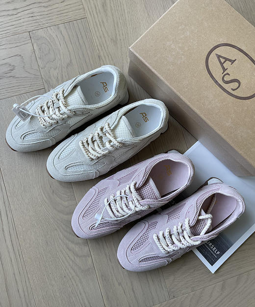 现货 THS-限时 AS家  平底系带阿甘德训鞋 BZ1239 商品图2