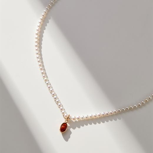 pearl moments珍刻  4号baby珍珠项链（日富一日）小元宝挂坠【该商品不支持用券】 商品图2