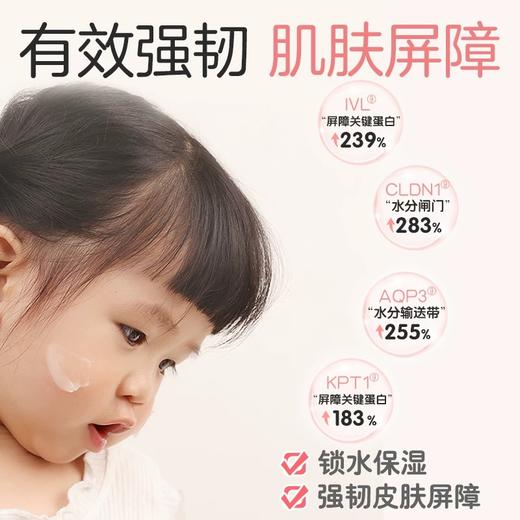 【新会尝鲜价】奚梦瑶推荐！ PIGEON/贝亲新品冰冰霜婴儿冰感面霜晒后舒缓保湿10g*2 商品图4