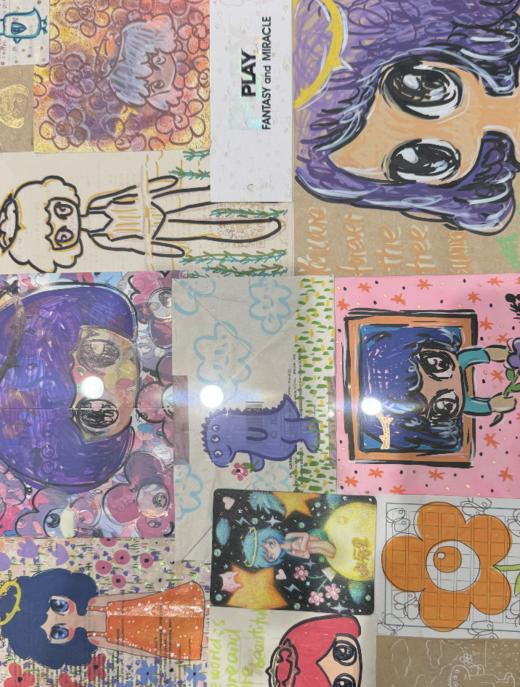 山谷里《涂鸦 4》原作 商品图0