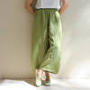 绽放199朵/休闲裤大口袋苎麻宽松休闲裤文艺复古简约百搭阔腿裤 商品缩略图1