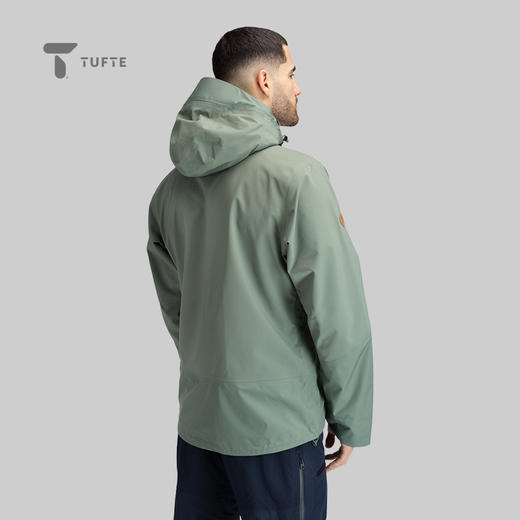TUFTE 男士松木系列硬壳夹克 商品图4
