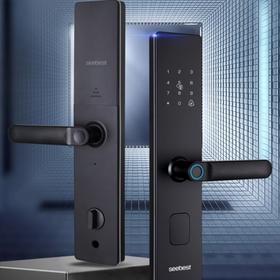 T10智能锁-玄雅黑