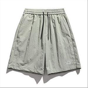 *【59元2条！】情侣户外刺绣款五分裤  轻量型透气速干面料，舒适有型速干； 商品图12