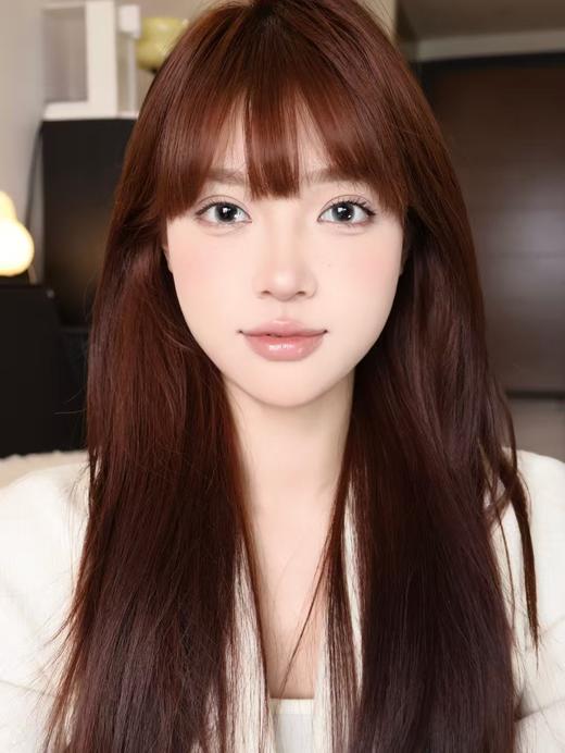 『日抛中直径』PAPADOX-午后乌云 灰 -14.2mm【日抛 0-800度 无525/575】 商品图2