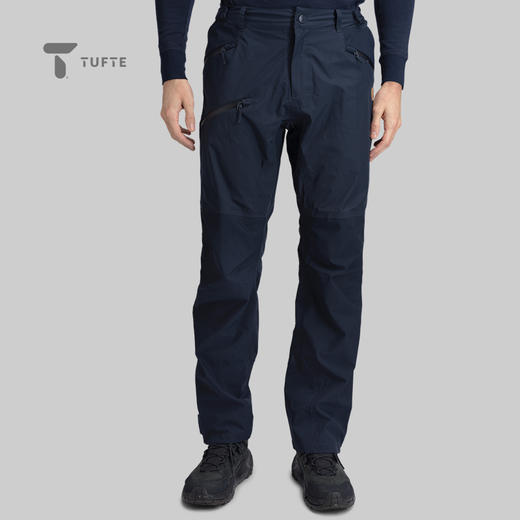 TUFTE 男士松木系列硬壳长裤 商品图3