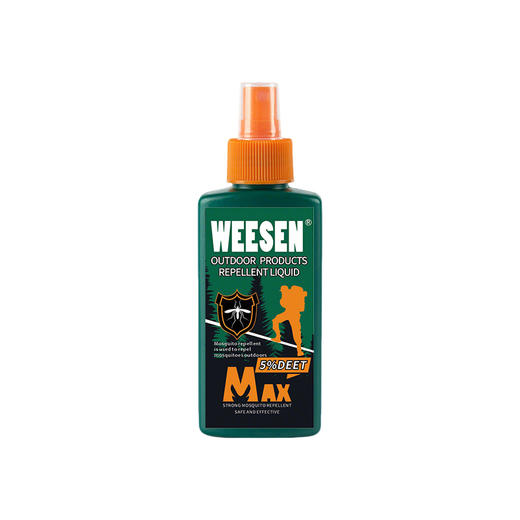 weesen韦森驱蚊花露水 农残检测 安全便携 5%避蚊胺 植物香氛 长效防蚊 商品图5