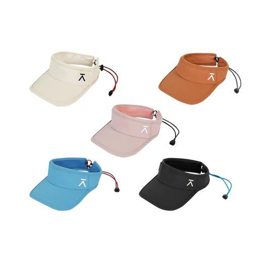 【出游季特惠】ACMEITEM爱棵米-户外防泼水空顶帽可调节弹力绳休闲跑步帽子男女GAG3540402A 商品图3