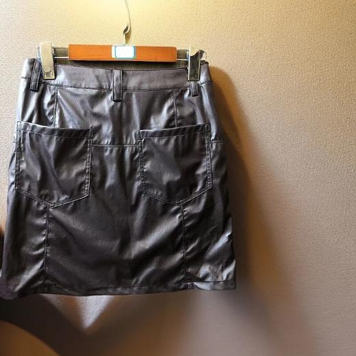 女士半身裙  外贸单 PU小皮裙  XH 商品图3