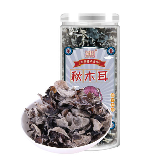溢田木耳（瓶）240g 商品图0