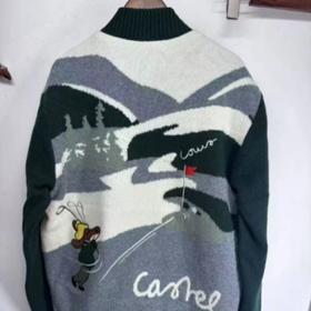 腊肠狗男士长袖秋冬款外套