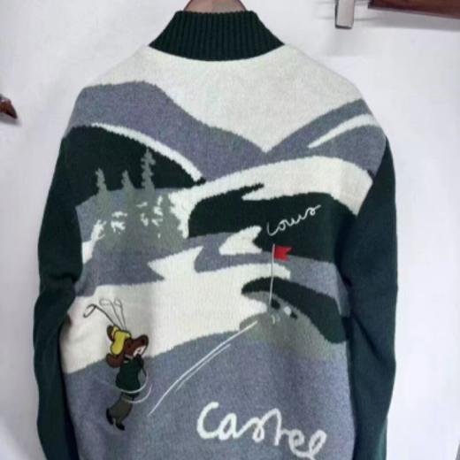 腊肠狗男士长袖秋冬款外套 商品图0