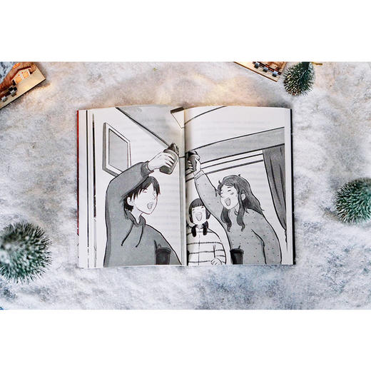 【独秀书香卡】魔法象·故事森林  下雪天是什么在闪耀  8-14岁 儿童小说 长篇小说 桥梁书 商品图6