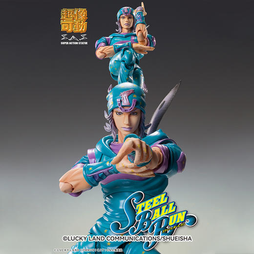 【GSC预售定金】超像可动《JOJO的奇妙冒险 第七部 Steel Ball Run》「乔尼·乔斯达 Second」 商品图2