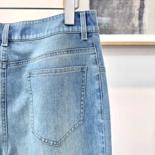 火桐hooton 忽而今夏 超薄四面弹牛仔裤85367&85331 商品图3