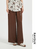 272169908褐影悠然阔腿裤 商品缩略图0