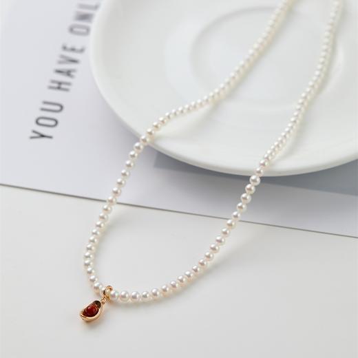 pearl moments珍刻  4号baby珍珠项链（日富一日）小元宝挂坠【该商品不支持用券】 商品图1