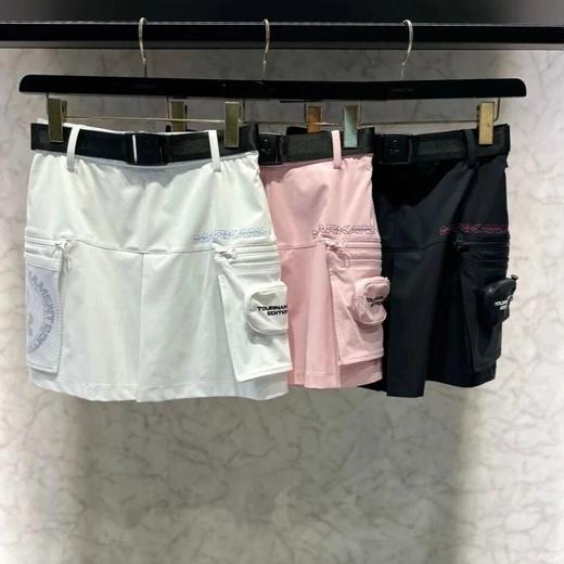 M&L家女装新款腰带大口袋短裙.6工装款短裙  配撞色腰带 W824112 商品图3