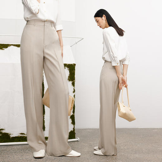 【商场同款】麦檬夏梭织长裤5E4351171 商品图3