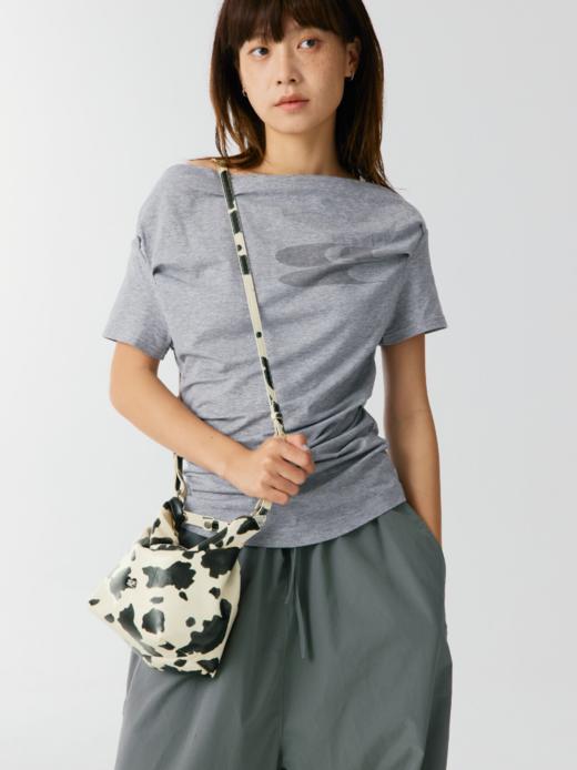 CryingCenter  奶牛纹迷你翻折手提包斜挎包 哭喊中心 商品图5