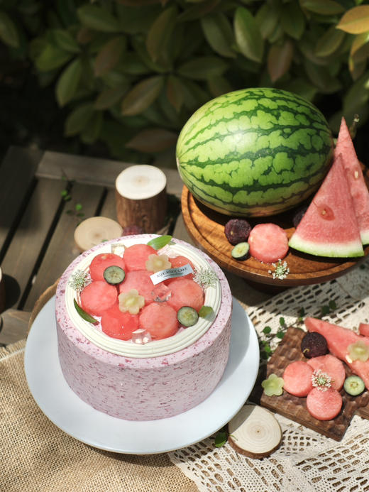 【西瓜杨梅】微酸杨梅搭配清新西瓜，清凉解暑，交织出不一样的夏日风味～ 商品图3