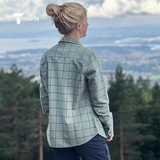 TUFTE 女士隼系列休闲长袖衬衫 商品图1