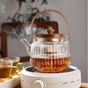 家用养生耐高温烧水壶玻璃蒸煮茶壶提梁围炉煮茶器电陶炉茶具套装 商品缩略图0
