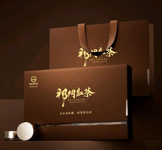 祁门红茶/极品祁眉//108g(18g*6罐）/礼盒/红茶 商品图2