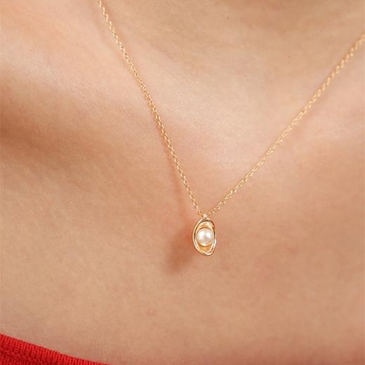 pearl moments 珍刻日富一日小元宝（珍珠）项链【该商品不支持用券】 商品图6