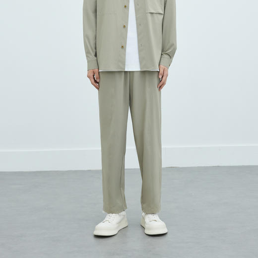 【男装】【商场同款】麦檬夏梭织长裤9F4151062 商品图2