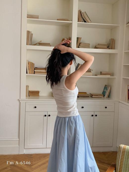 老米优品🎈3-5天！2件包邮！《M扣。工字背心》时髦精的必备~ 夏日舒适穿搭YYDS！BX250421A 商品图2